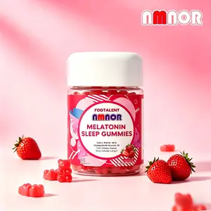 NMNOR Melatonin Sleep Gummies with Vitamin B6 - Fall Asleep Faster, Wake Up Refreshed - Natural Deep Rest & Relaxation Support Supplement for Adults - Non Habit Forming Chewable Sleep Aid - Tasty Mixed Berry Flavor, 60 Count (30 Day Supply) tiktokshopspri