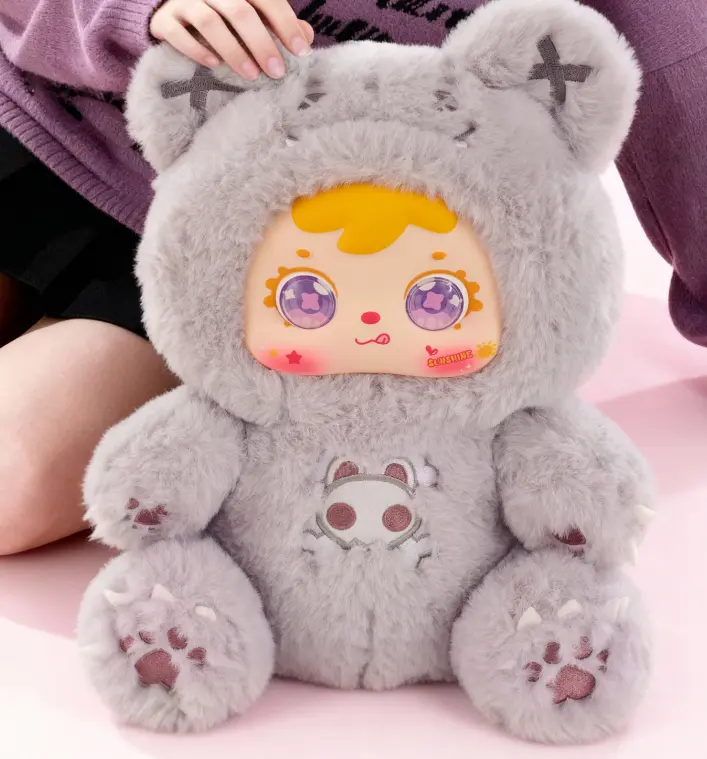 Buy 3, Get 1 Free – “No Box” Option】Samuel 400% Bear Critical Hit