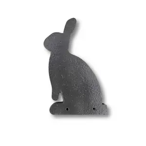 Rabbit Plinker Infinity Target – Self-Healing Reactive Range Target for Rimfire & Airguns, No Reset Needed, Durable & Weatherproof for Hunting