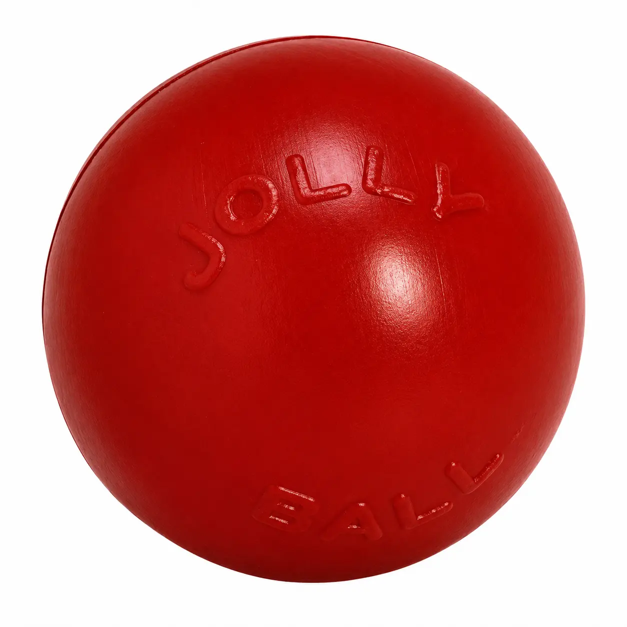 JOLLY  Push-N-Play Ball for Dogs – Hard Plastic, Ultra Durable & Won’t Deflate
