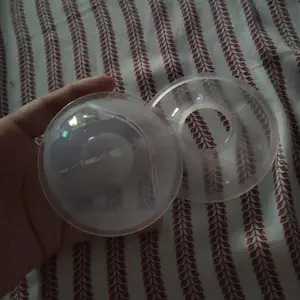 Dr.Isla Overflow Pad 50ML - Hands-Free Silicone Nursing Cup, Reusable Milk Collector for Breastfeeding, Leak-Proof Design MSB03