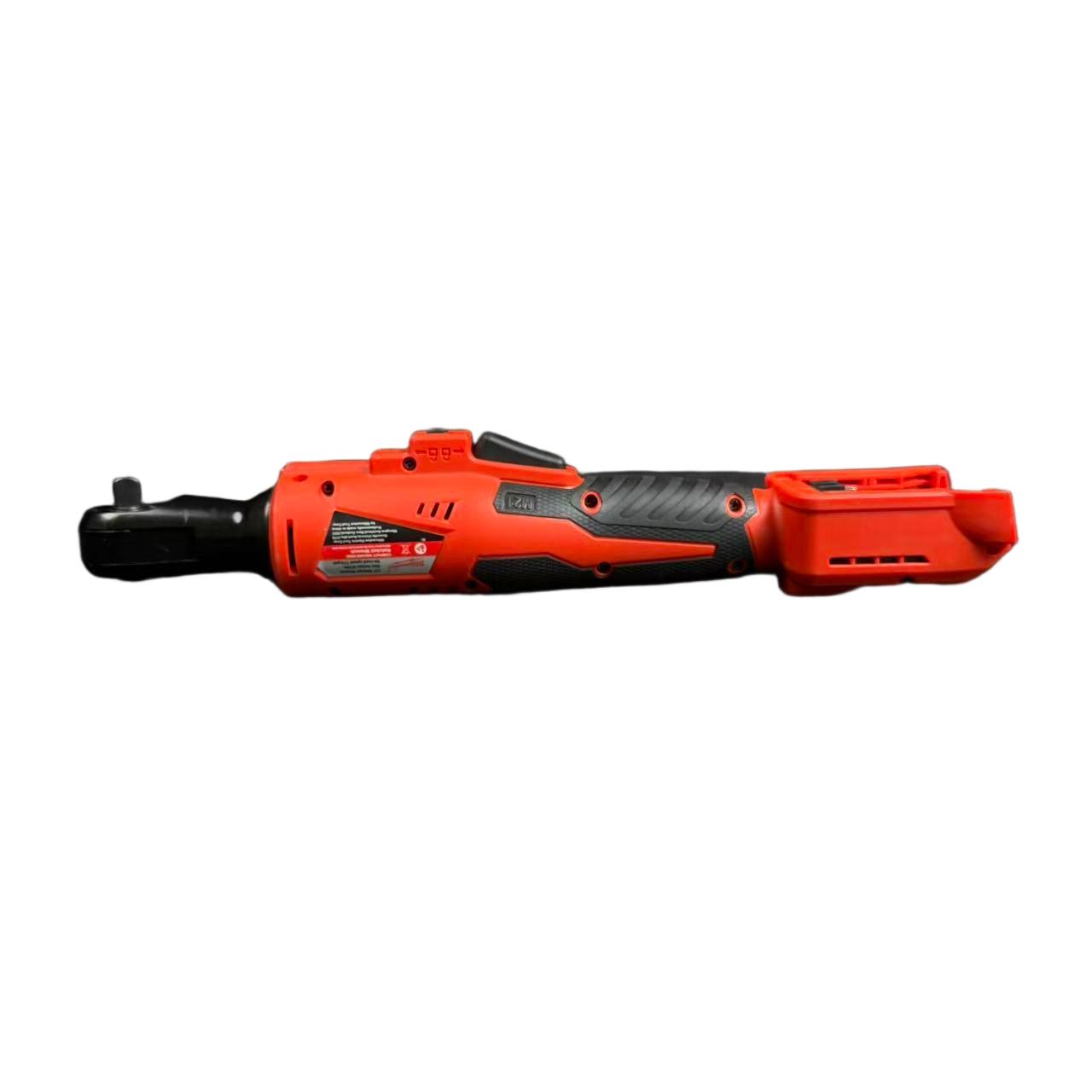 Milwaukee Cordless Ratchet Wrench 1/2 Inch 81Nm 175RPM Compact Power Tool for Engine Repair & Workshop