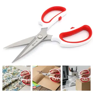 PIN Strong Scissors Series – Stainless steel, multi-purpose for home sewing, crafts, kitchen, and paper cutting. Complete range of specifications. German craftsmanship.
