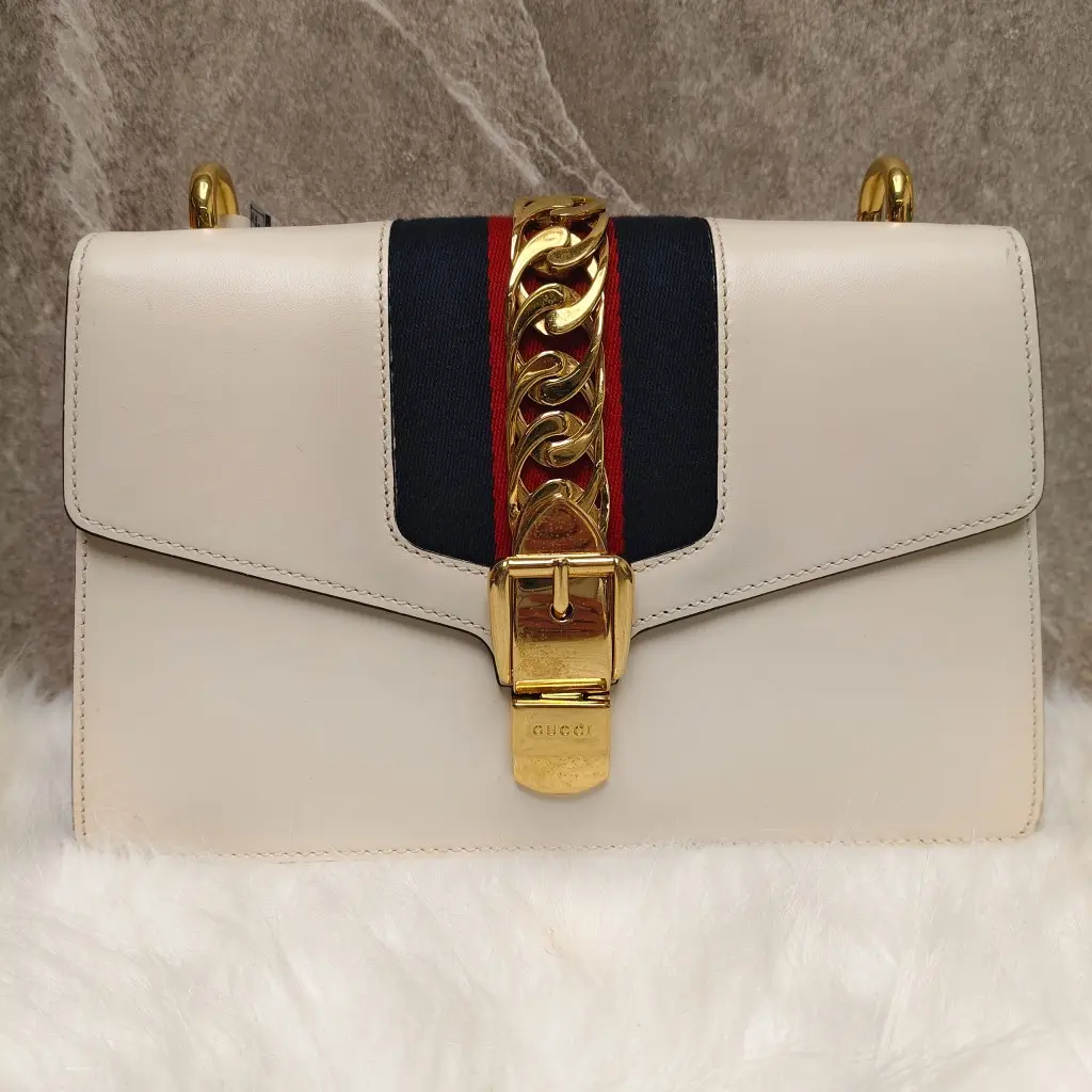 Pre-owned GUCCI COWHIDE LEATHER Crossbody Bag GUCCI#/Crossbody Bag/NZB1708109