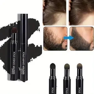 Master Cover Stick Hairline Stick Filled With Nasal Shadow Powder Unisex Beard & Brow Grooming Stick For Men & Women
