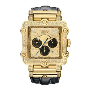 JBW Men's Phantom Gold-Plated Stainless Watch