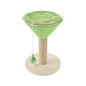 Max & Marlow Martini Cat Scratching Post