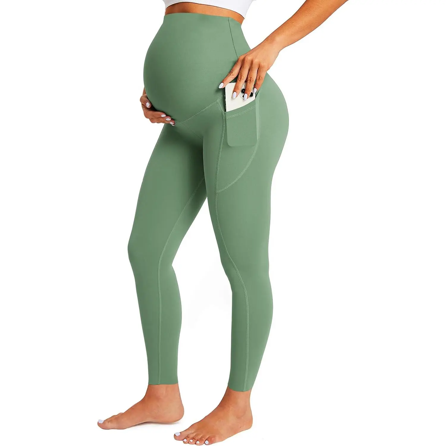 With Pockets - Ins Green