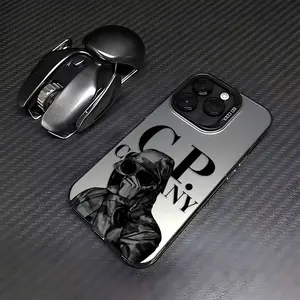 This stylish men's screen protector features a CP pattern design, is stain-resistant and fashionable, and is compatible with iPhone 17/16/15/14/13/12/11/X/XS/XS Max/XR/16E/7P/8P. It can also be used as a stylish screen protector., Cover, Accessories, Smar