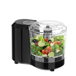 PANCERKA Electric Vegetable Chopper, Food Processor, Electric Food Chopper, Blenders for Kitchen and Complementary Food Processor, 3 Cup Mixer Grinder, for Dicing, Mincing, and Puree
