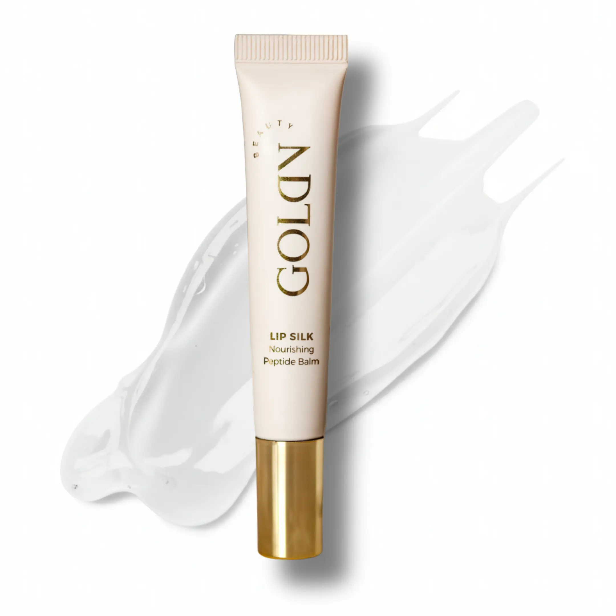 Lip Silk Bare Nourishing Peptide Balm Infused with Peptides Hyaluronic Acid & Vitamin E for Ultra-Hydrating Lip Conditioner Vegan Formula