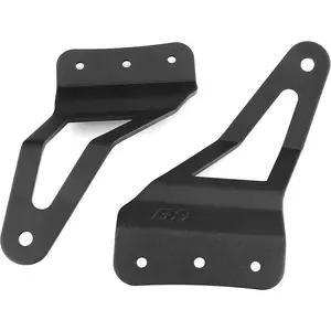 LED Light Bar Brackets (Choices of 50| 52| 54") Mount Offroad Lightbar at Upper Windshield.Compatible with 2007-2013 Chevy Chevrolet Silverado Suburban Avalanche Tahoe  Yukon Sierra