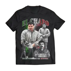 Chucky Men's Short-Sleeve Round Neck Cotton Graphic Top, Casual Menswear, Domestic Garment with Bold Portrait, Realistic Street Art Collage, Cultural Heritage Urban Design, Striking Color Storytelling for Streetwear Fans, Shirt, Shortsleeve, T-Shirt