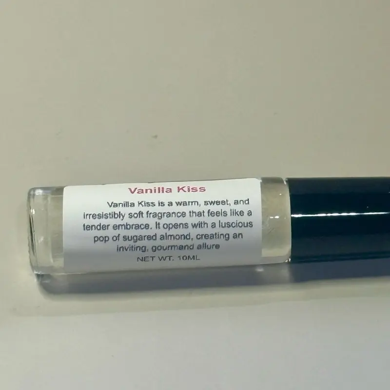 Just Smell  Vanilla Kiss Perfume Oil Roll-On 10ml