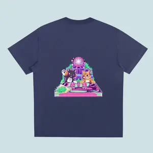 House Music Cats | BOUQS&CATS Sorona Quick-Dry Cooling Tee - 240 GSM