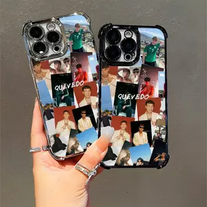 Quevedo Fan Art Music Artist Inspired iPhone Case for Music Fans Compatible with iPhone 11/12/13/14/15/16 (Pro Max/Plus)