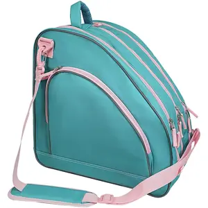 Roller Skate Bag - Ice Skate Bag Fits Inline Skates Quad Skates Rollerblades Figure Skates for Women Men Youth