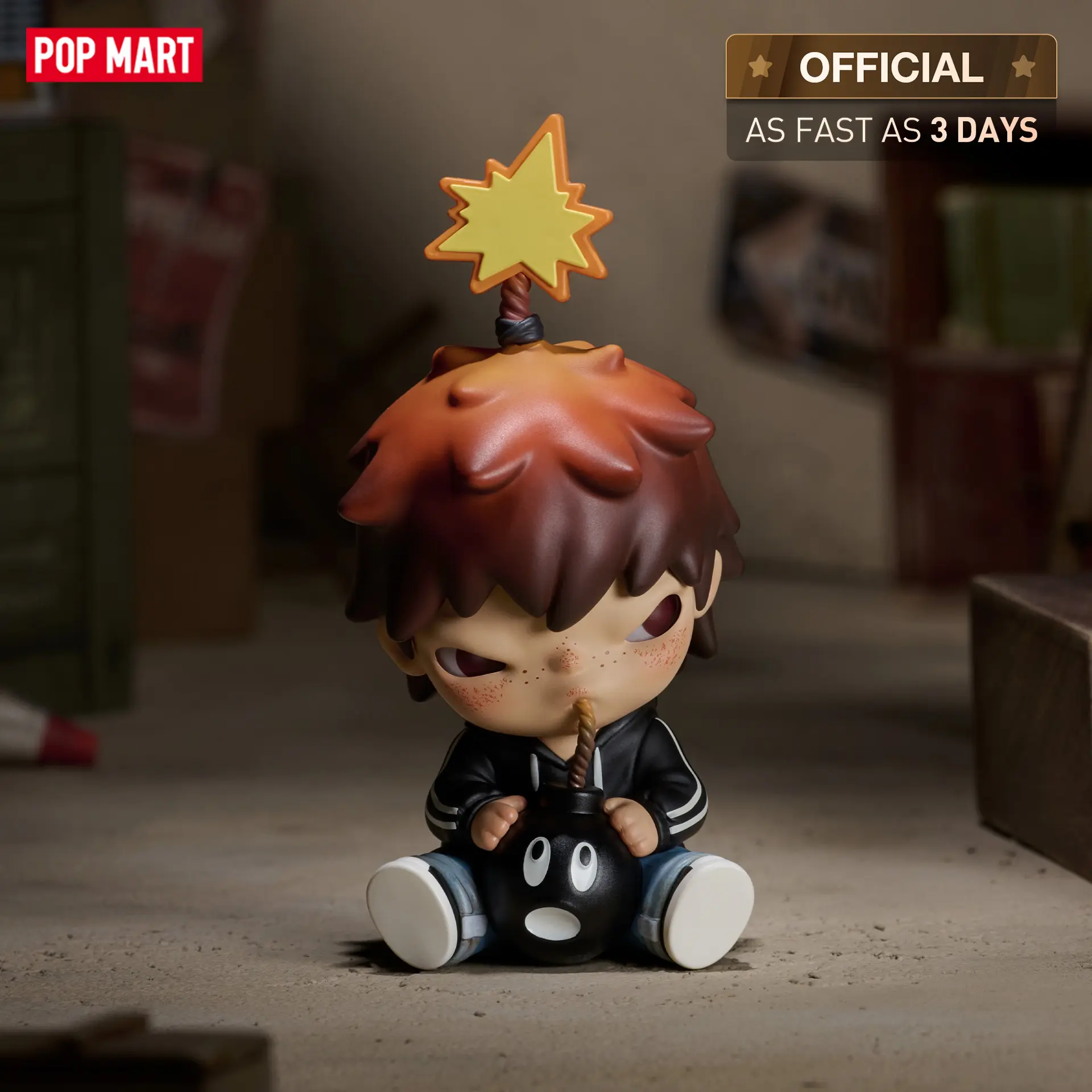 POP MART Hirono × The Hundreds Figure, Home Decorations