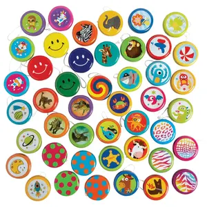 2" Bulk 144 Pc. Bright Colors, Characters & Patterns YoYo Assortment