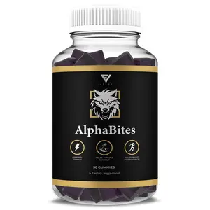 Alpha Bites Gummies Max Performance – 1 Month Supply Advanced Daily Gummy Supplement