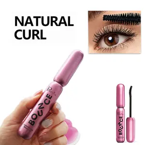 Crescent-shaped brush mascara effectively captures each lash, achieving fullness and curl. Made with oil-based ingredients, it provides a silky texture, is waterproof and sweat-proof, and does not stick to the skin, making it the perfect gift choice.