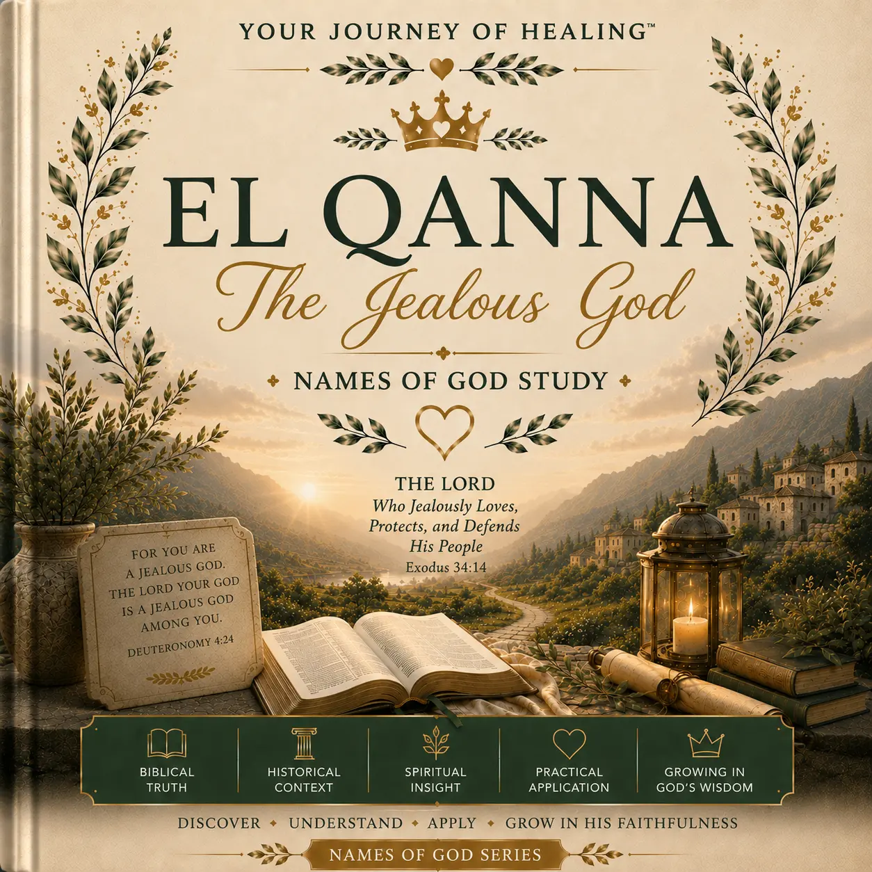 El Qanna | The Jealous God | Names of God Bible Study
