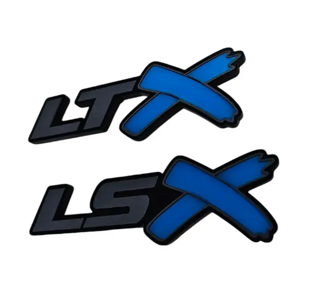 LSX / LTX emblems Sold as pair LSX / LTX emblems Sold as pair