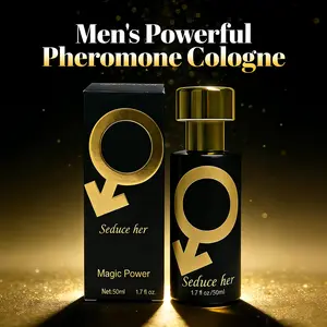Men's Power Pheromone Cologne. With potent pheromones in a long-lasting woody, spicy blend. Designed to attract the opposite sex,Make her unable to resist your charm. Spend every crazy, passionate, and wonderful night with you. The perfect holiday gift.