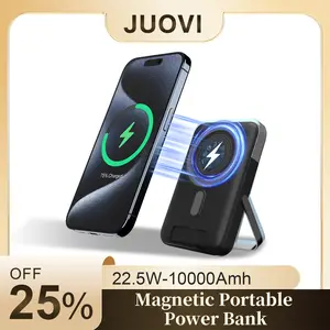 Magnetic Power Bank 10000mAh 22.5W Wireless Charging for iPhone Cellphone Mobile Smartphone Chargeable Battery Pack Electronics Accessories power bank