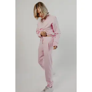 Cozy Jogger - Pink Cozy Jogger - Pink
