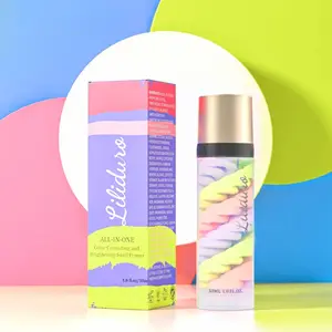 Liliduro Primer,Skin Tone Correcting,Moisturizing Concealer Foundation Face Makeup Brightening Primer Base primer Moisture Skincare Isolation Cream