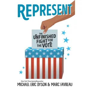 Represent by Michael Eric Dyson, Marc Favreau [Hardcover Book]
