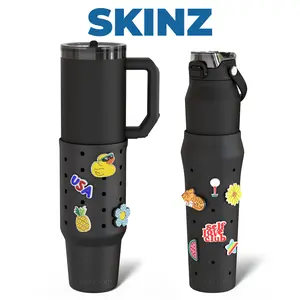 Skinz | Frost Buddy - Protective Silicone Skin with Perforated Grip & Budz Accessories for Customizable FrostBuddy