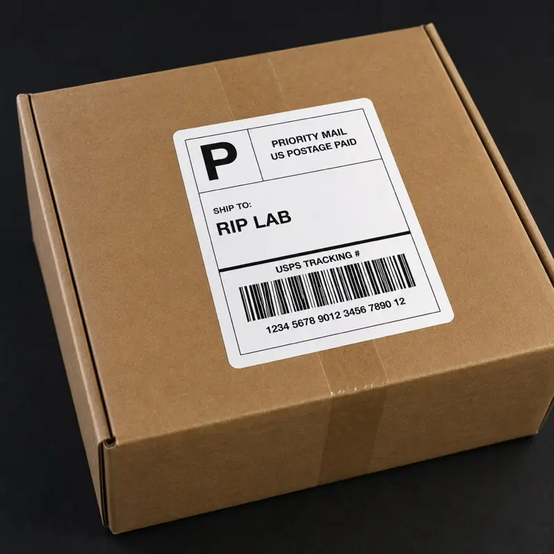 Shipping Label Shipping Label