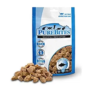 Pure Treats  0.88 oz PureBites Freeze Dried Wild Tuna Value Size Cat Treats