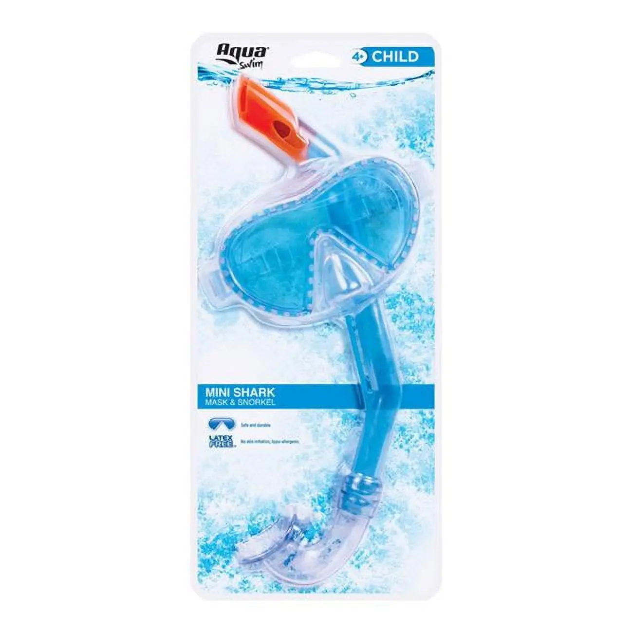 Assorted Color Mask & Snorkel Set