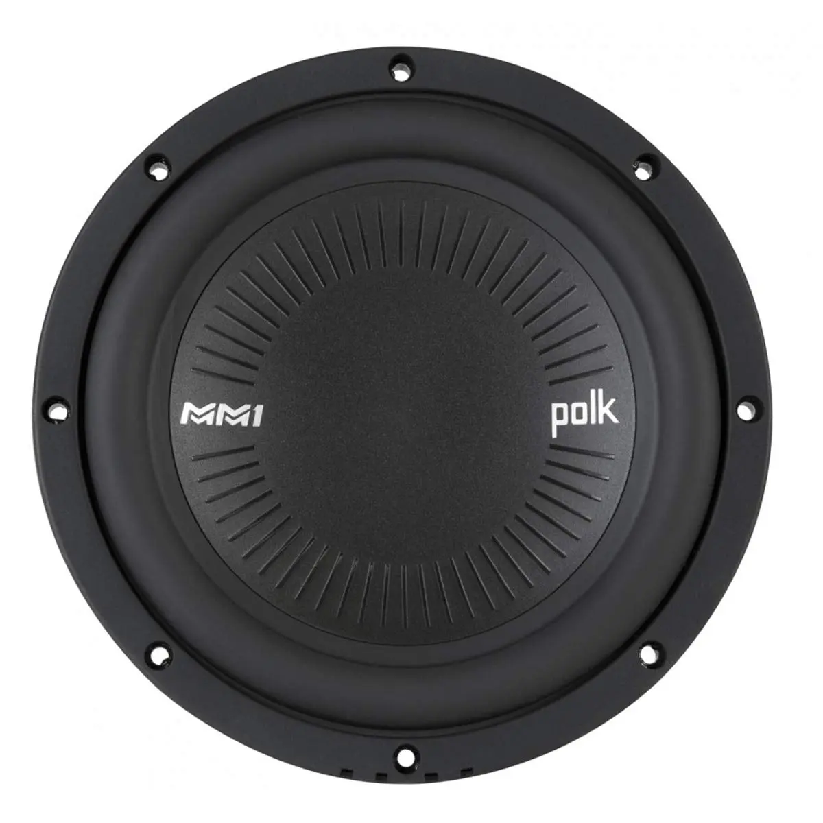 Polk Audio MM1-Series Marine Cert Car Audio Subwoofer - 8" Dual Voice Coils, 900W Car Speaker Bass Component