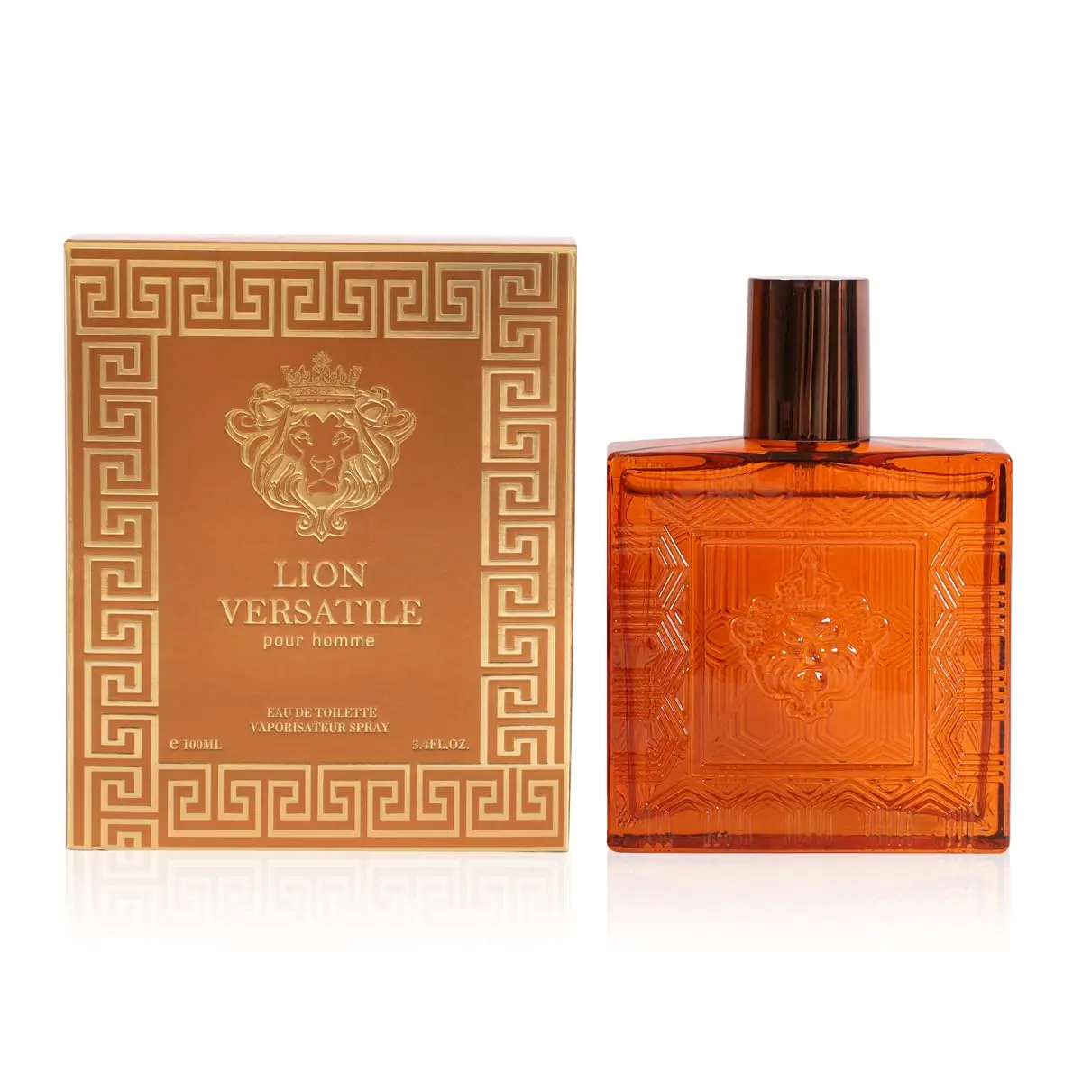 Lion Versatile Cologne - 3.4oz - Citrus Men's Fragrance Lion Versatile Cologne - 3.4oz - Citrus Men's Fragrance