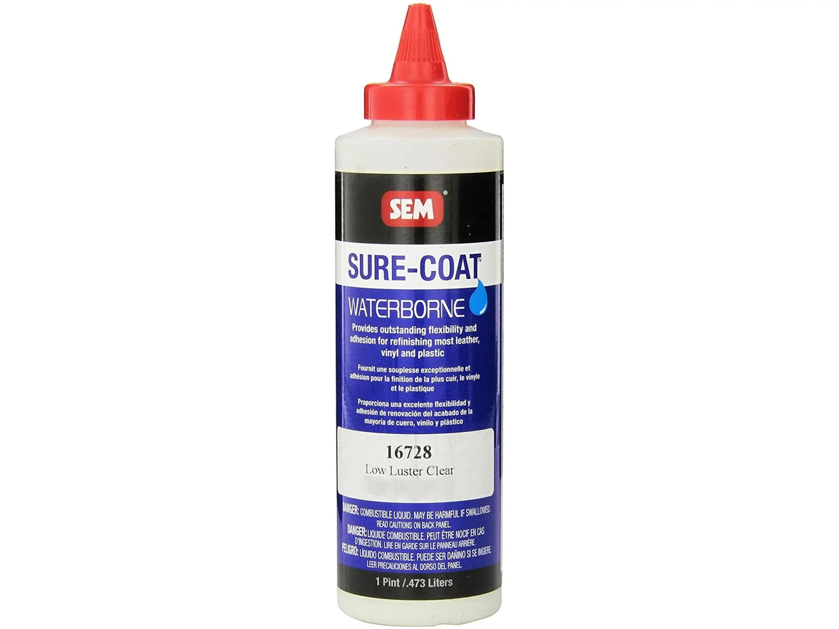SEM Products SEM-16728 Sure Coat Low Luster Clear