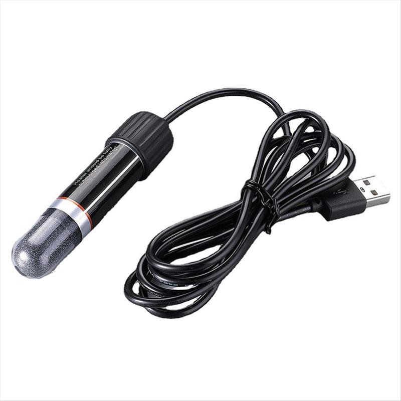 USB Mini Aquarium Heating Rod for Fish Tank 26°C Constant Temperature Heater Submersible Thermostat 10W