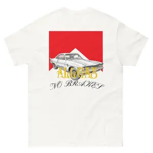 Scene t shirt-All Gas No Brakes Unisex classic tee band guys clothes twenty one Cotton Fabric uniqlo  shirt