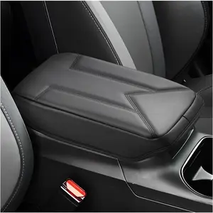 Center Console Cover for Subaru Outback 2020-2025, with Hidden Pockets Armrest Cover Pad Cushion Protector Outback Accessories Armrest Cover Anti-Scratch
