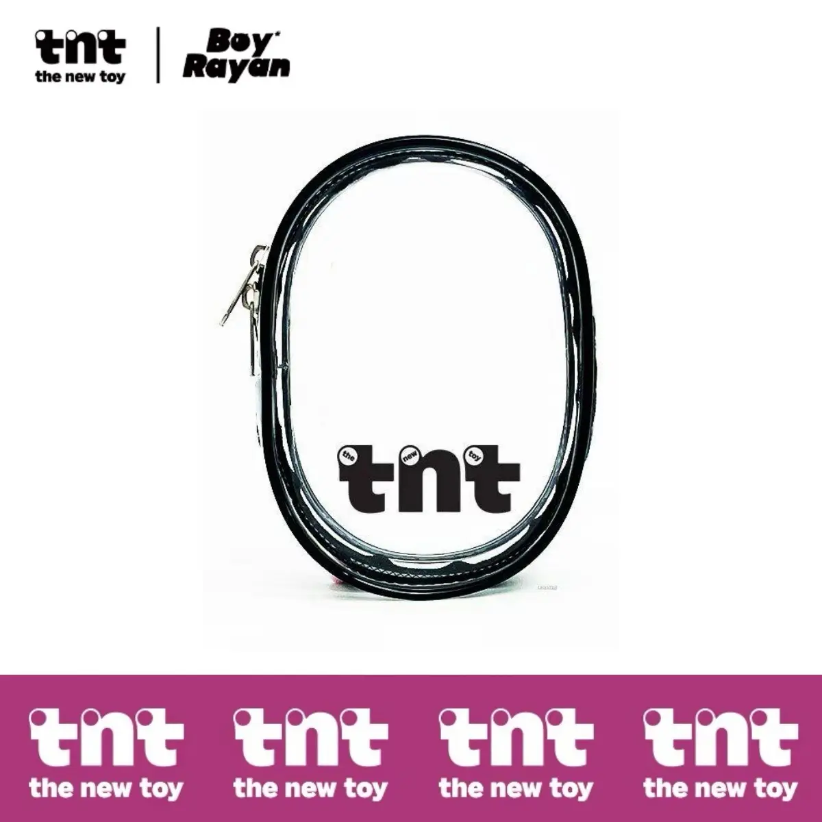 【tntspace】Rayan Figure Display Bag Commuter Purse