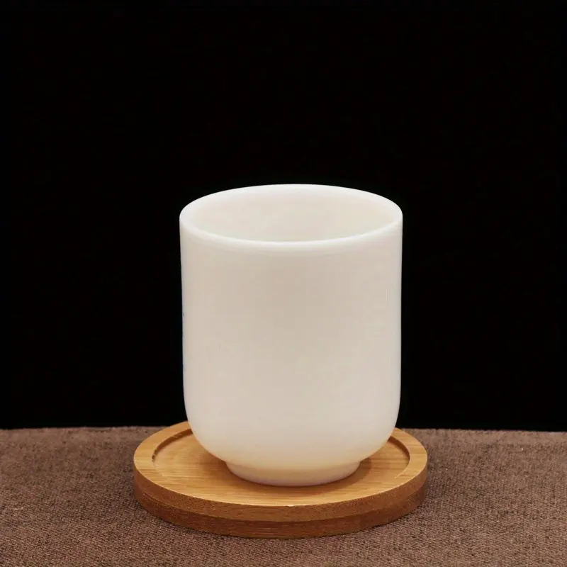 Kung Fu Tea Ceremony Bamboo Coaster Heat Insulation Mat Bamboo Round Wooden Coaster Thermal Insulation Pads