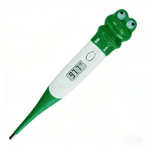 Digital Oral Thermometer - Fast, Accurate Medical Thermometer with Fever Alert, Memory Function, C/F Switch, Suitable for Rectal, Underarm Use, Ideal for Babies, Adults, Digital Thermometer