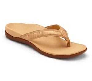 Vionic Leather Thong Sandals - Tide II