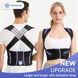 Advanced Back Brace Trainer, Youth Posture Corrector Belt, Unisex Posture Support Strap, Posture Straps, Ideal for Home Office Use, Enhances Bad Posture