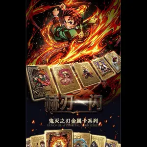 Demon Slayer: Flash of the Dark Man Metal Card