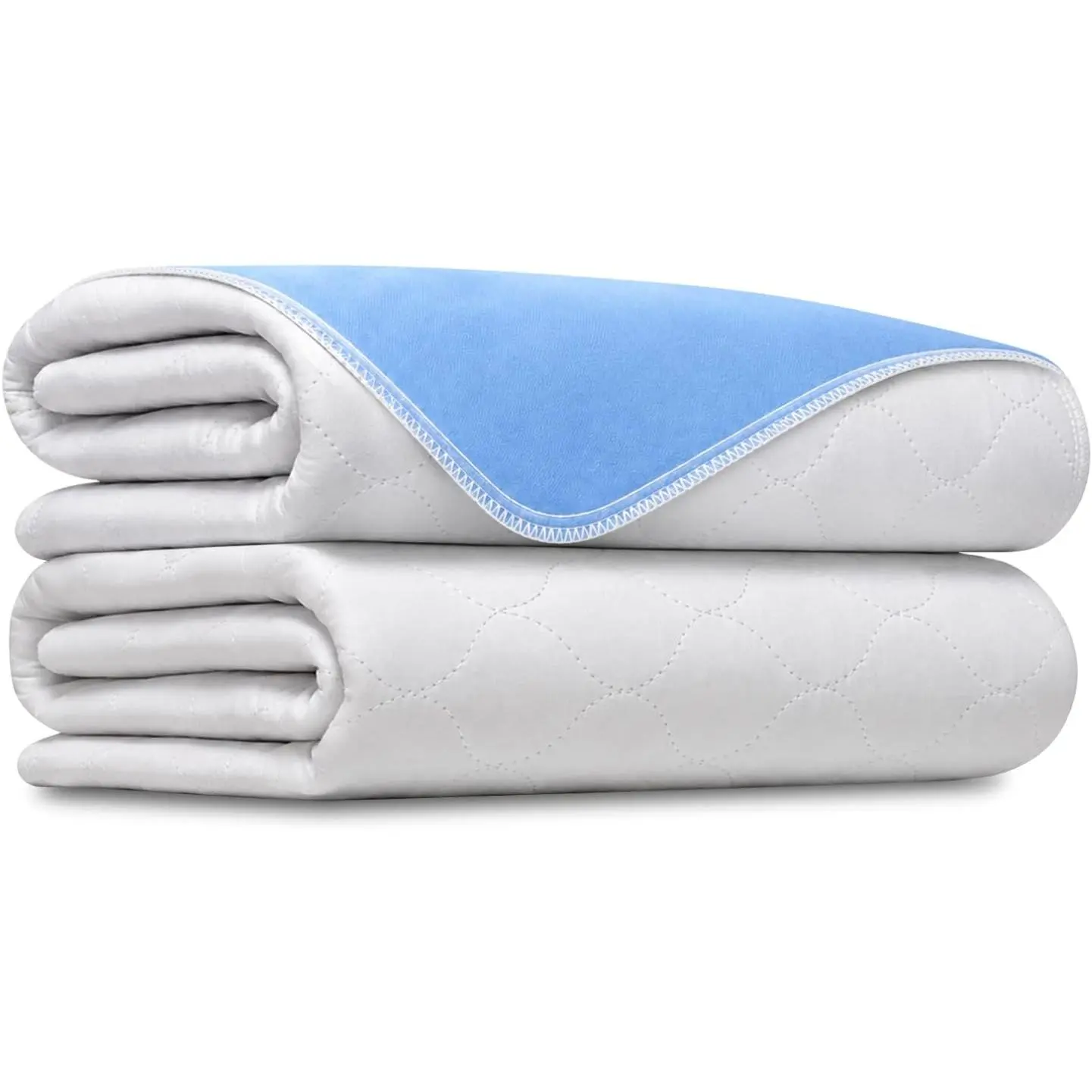 Ultra Soft Quilted Washable and Reusable Incontinence Bed Underpads, "X" (Pack), Waterproof Sheet and Mattress Protectors