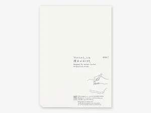 Midori MD Cotton Paper Pad A4